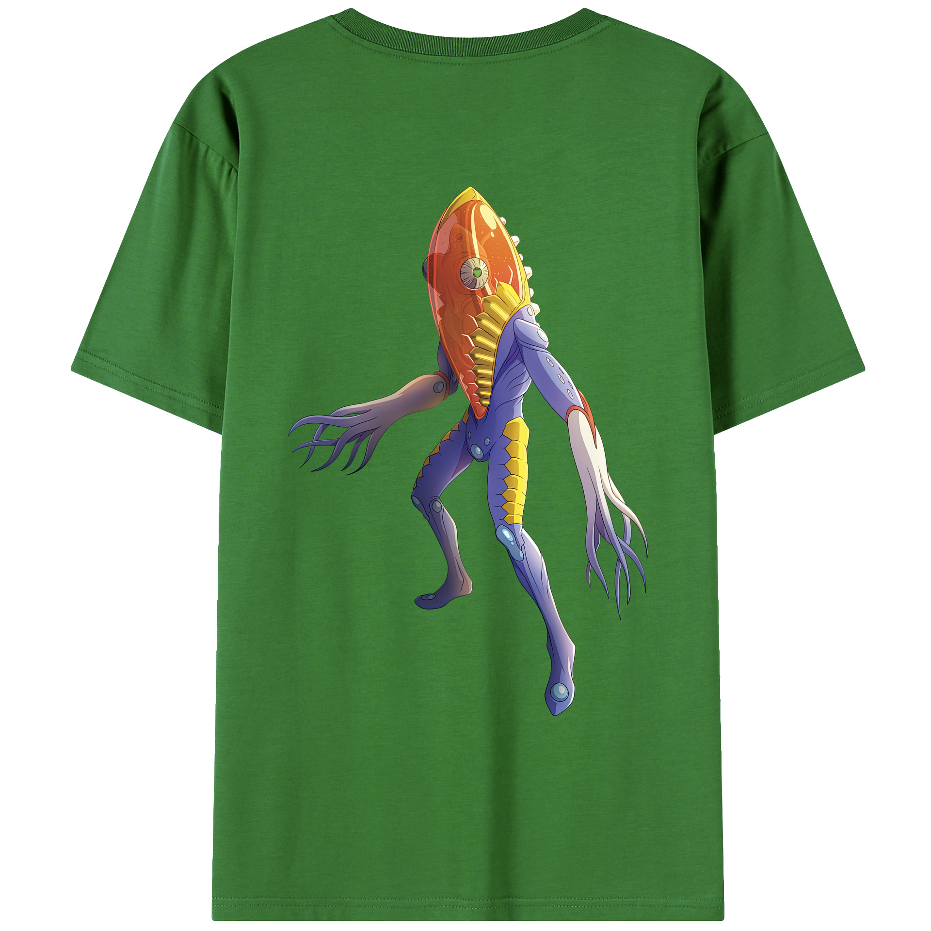 （画像用） ウルトラマン Ultraman レディース半袖Tシャツ(バックプリント)